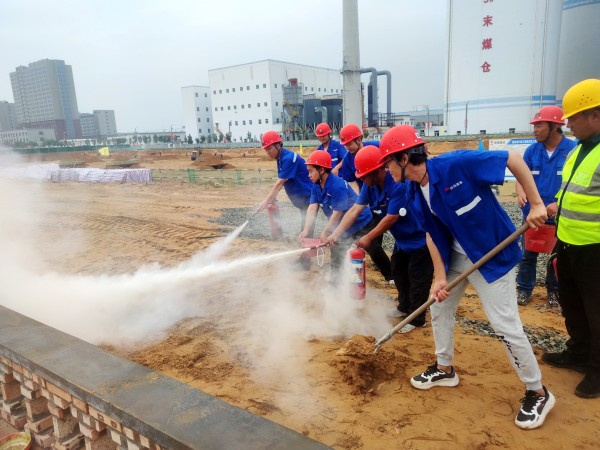 陜煤建設(shè)澄合公司第十二項目部：黨建引領(lǐng)繪就項目建設(shè)新畫卷